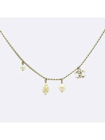 crystal necklace jewelry Chanel