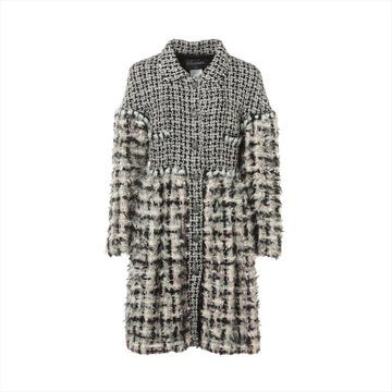 Top Quality Chanel Coco Grippor P39 Twid Coat 40  Multicolor Fantasy 10AW Collection Runway 21 P39540W04561
