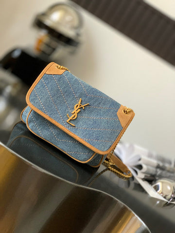 Luxe Carry - YSL Bag - 4193