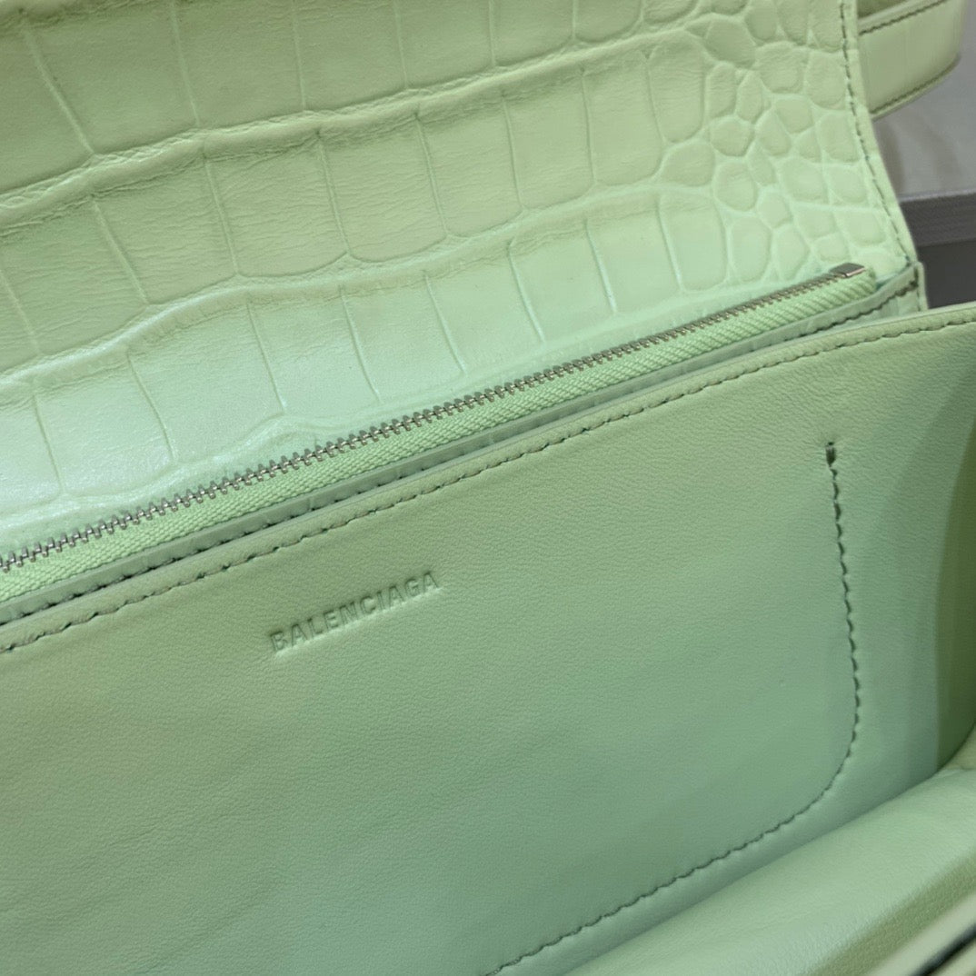 BLN-Ciaga Gossip Small Shoulder Bag Light Green, For Women,  Bags 9.1in/23Luxe Carry