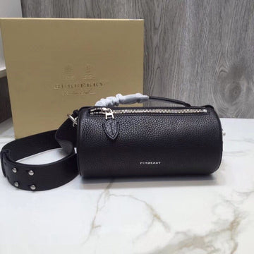 B-Berry - Luxe Carry  Barrel Bag Black For Women, Bags 8.3in/21Luxe Carry