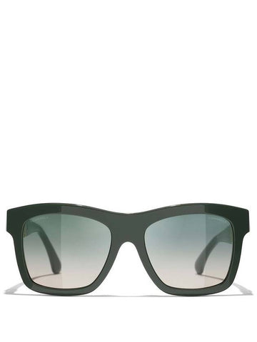 Top Quality Chanel CH5533 Kaki Green Chanel
