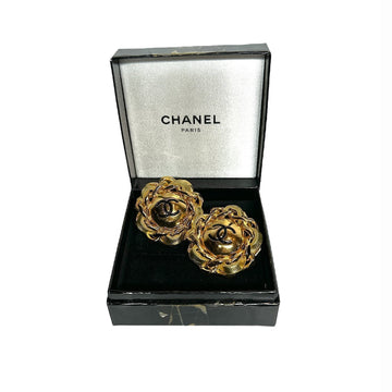 Top Quality Chanel by Karl Lagerfeld Clip On Earrings
