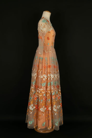 Robe Top Quality Chanel Haute Couture Printemps 1972