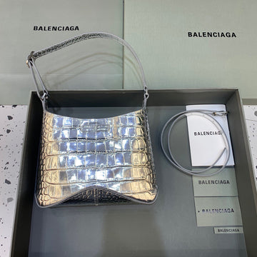 BLN-Ciaga XX Small Hobo Bag In SilLuxe Carry - , For Women,  Bags 7.8in/20Luxe Carry 6955892109E8110