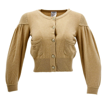Top Quality Chanel Cardigan Beige 09P #34