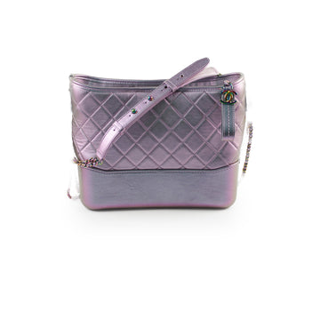 Top Quality Chanel Gabrielle Iridescent Purple - Series 24