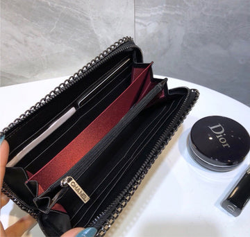 Top Quality Chanel black wallet