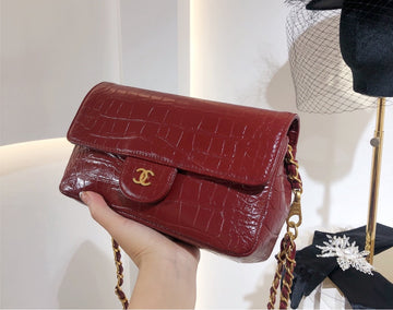 new woman Top Quality Chanel shoulder handbag