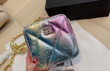Small Top Quality Chanel woman crossbody handbag