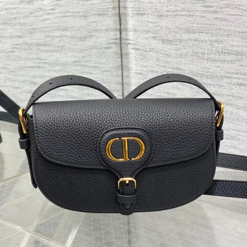 MINI 21 BOLuxe CarryY BAG IN BLACK LAMBSKIN