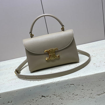NINO TEEN 20 BAG IN OAT TAN SOLF CALFSKIN
