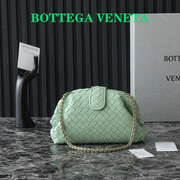 Teen Lauren 1980 With Chain 31.5 Light Green Leather Ghw by Luxe Carry