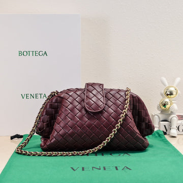 Teen Lauren 1980 With Chain 31.5 Burgundy Leather Ghw Luxe Carry Bags
