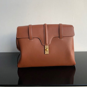 SOFT BAG 38 SMOOTH CALFSKIN TAN Luxe Carry Bags