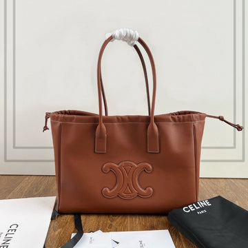 CUIR TRIOMPHE 44 TAN CALFSKIN Luxe Carry