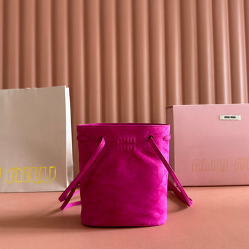 MINI TOTE BAG 17 FUCHSIA IN NAPPA CALFSKIN Luxe Carry Bags