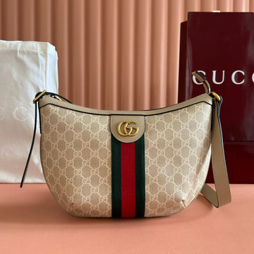 GG 25S EPILOGUE BAG 30 IN BEIGE AND WHITE CALFSKIN by Luxe Carry