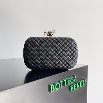 CLASSIC KNOT 20 IN BLACK LAMBSKIN by Luxe Carry