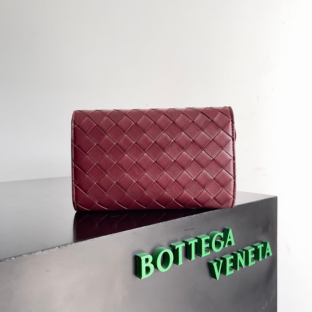 ANDIAMO BAG 19 IN BAROLO CALFSKIN by Luxe Carry