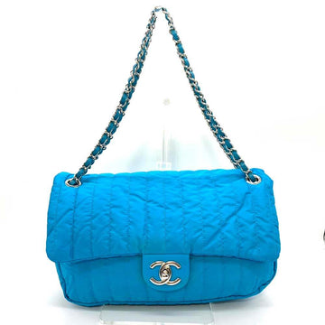 Top Quality Chanel Nylon Mademoiselle Chain Shoulder Bag