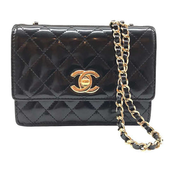 Top Quality Chanel Patent Mini Shoulder Bag Pouch