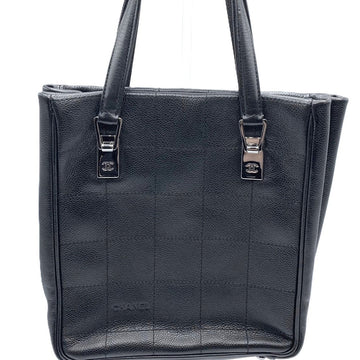 Top Quality Chanel Caviar Skin Tote Bag Black