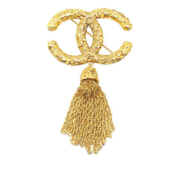 Top Quality Chanel   Coco Mark Lava Tassel Brooch