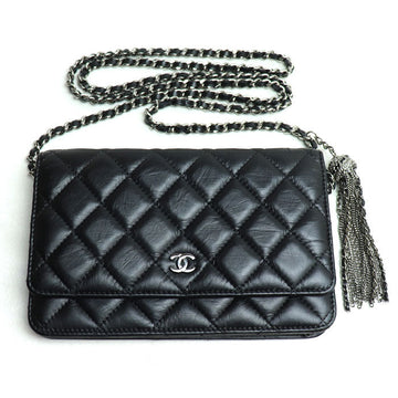 Top Quality Chanel   Matelasse Chain Wallet Shoulder Bag
