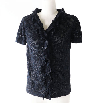 Top Quality Chanel COCO Mark Short Sleeve Cardigan P59341