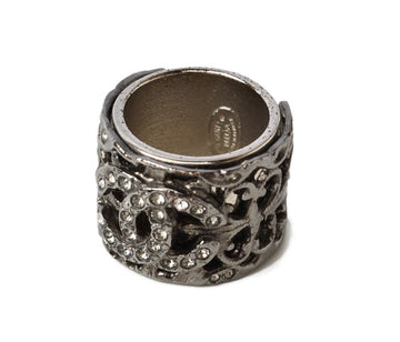 Top Quality Chanel Metal Pearl Ring Size 13