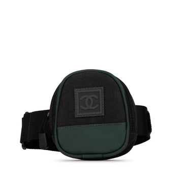Top Quality Chanel Canvas Sports Line Coco Mark Arm Pouch
