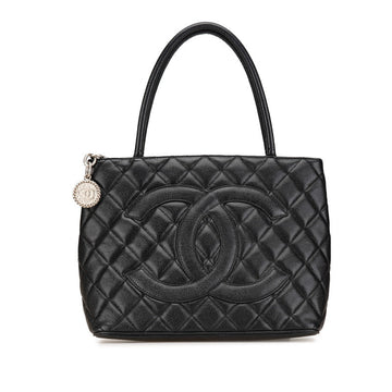 Top Quality Chanel Caviar Skin Coco Mark Tote Bag A01804