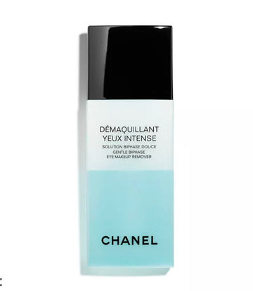 Top Quality Chanel - DEMAQUILLANT - YEUX INTENSE - GENTLE BI-PHASE EYE MAKEUP REMOVER 100 ML/3.4 OZ (CO:- MADE I