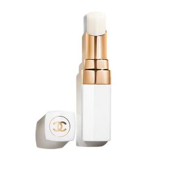 CHANEL-ROUGE COCO BAUME HYDRATING BEAUTIFYING TINTED LIP BALM 912 DREAMY WHITE  3G / 0.1 OZ