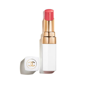 Top Quality Chanel - ROUGE BAUME HYDRATING BEAUTIFYING TINTED LIP BALM 0.1 OZ #918 MY ROSE MAKEUP