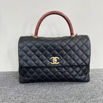 Top Quality Chanel Coco Handle Black Bag