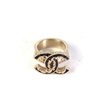 Top Quality Chanel Statement Gold Ring A6924