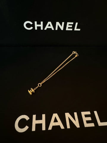 Top Quality Chanel   Golden CC Bracelet 05A