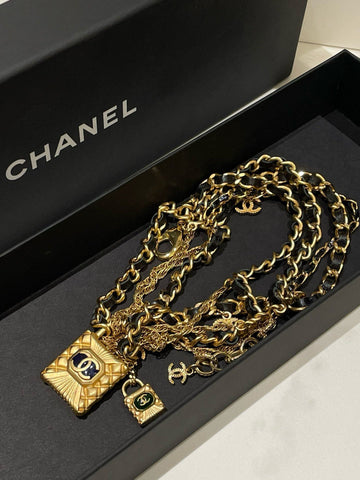 Top Quality Chanel 20C Gold Chain Bracelet 17cm #13500