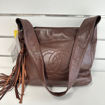 Top Quality Chanel Crossbody Bag 2757 in Brown Leather