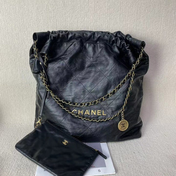 Top Quality Chanel 22 Bag Black Shoulder Bag 5020717