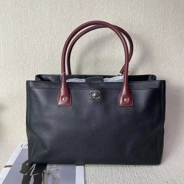 Top Quality Chanel Tote Bag 5020714 Black Leather