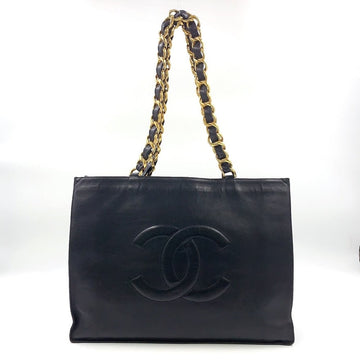 Top Quality Chanel Lambskin Chain Tote Bag N4129244