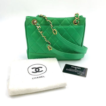 Top Quality Chanel Lambskin Chain Tote Bag LB109084