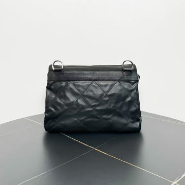 Top Quality Chanel Black Quilted Leather Shoulder Bag