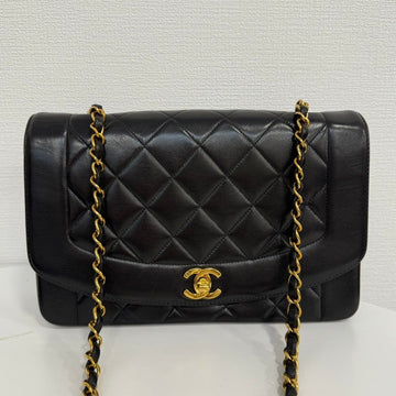 Top Quality Chanel Lambskin Diana Chain Crossbody FM0028