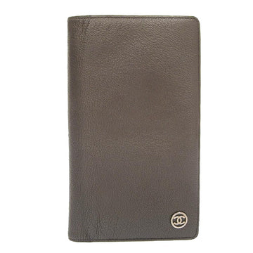 Top Quality Chanel Metallic Lambskin Bifold Long Wallet