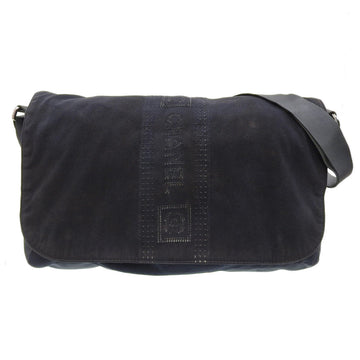 Top Quality Chanel Logo Shoulder Bag Messenger Black