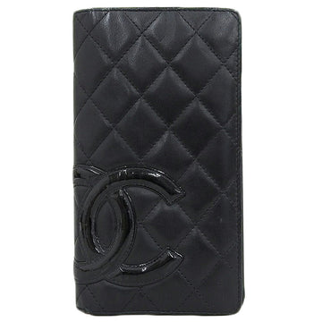 Top Quality Chanel Cambon Line Bifold Long Wallet A26717